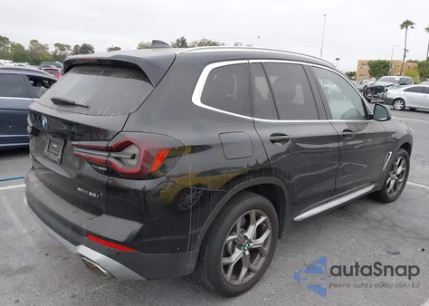 2023 BMW X3 Sdrive30I from USA, damaged, VIN 5UX43DP02P9S79655
